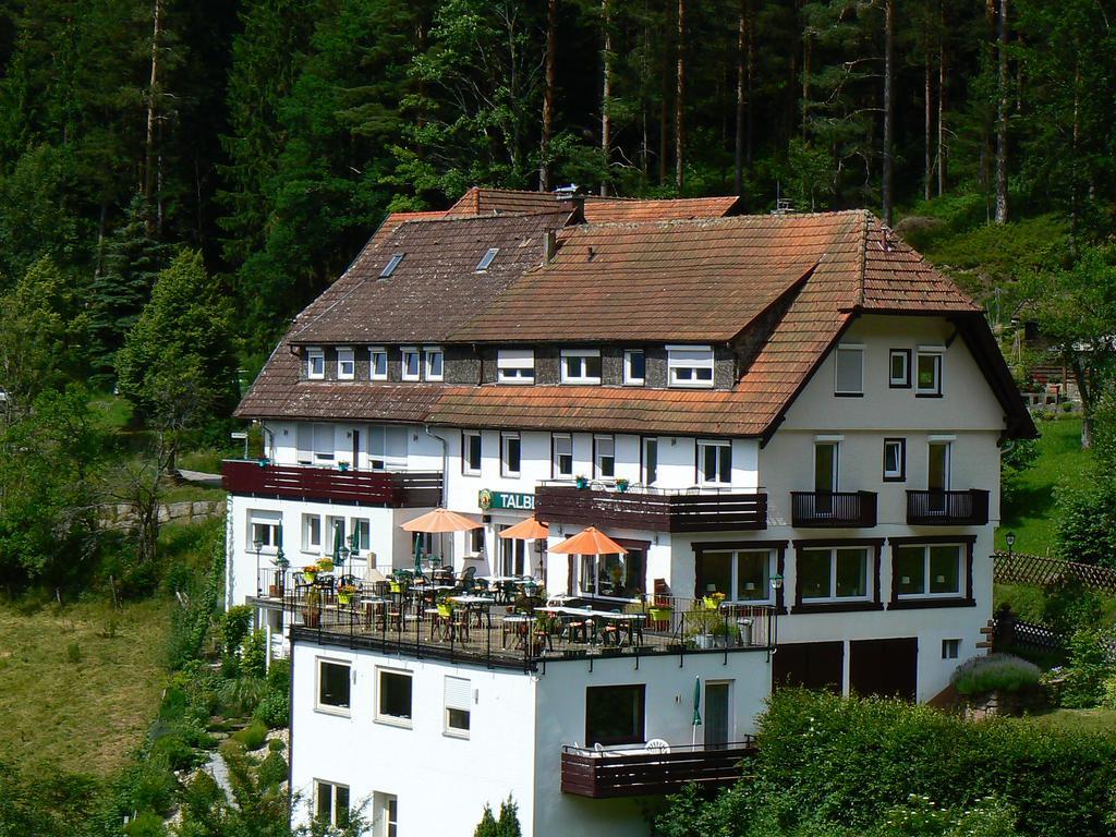 Pension Talblick Baiersbronn Exterior photo